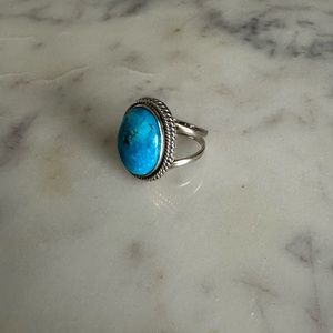 Ross-Simons Turquoise Ring in Sterling Silver